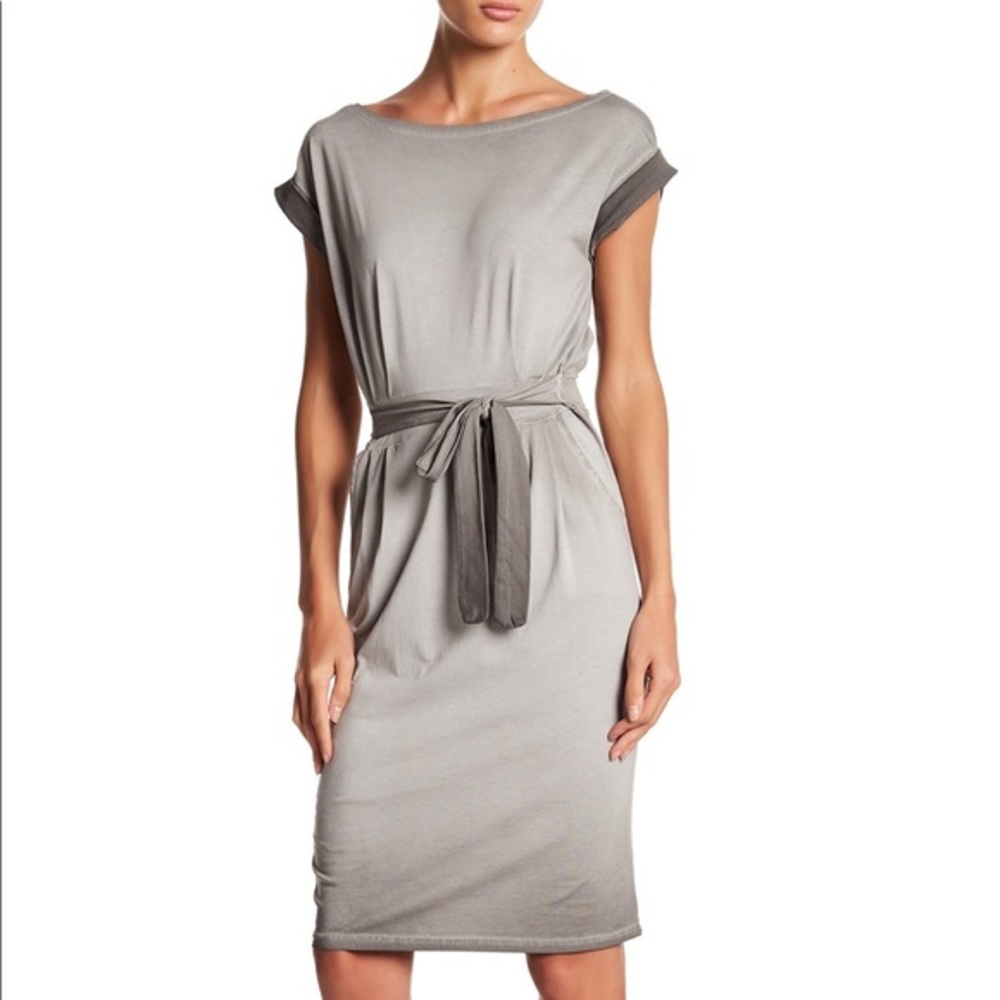 Tantra Washed Dolman Sleeve Dress